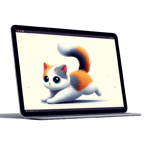 cat illustration